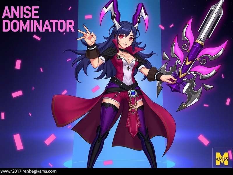 Anise Dominator Hero Character Anise Dominator Hero Character