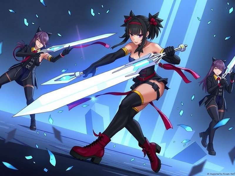 Anise Dominator Combat Scene Anise Dominator Combat Scene